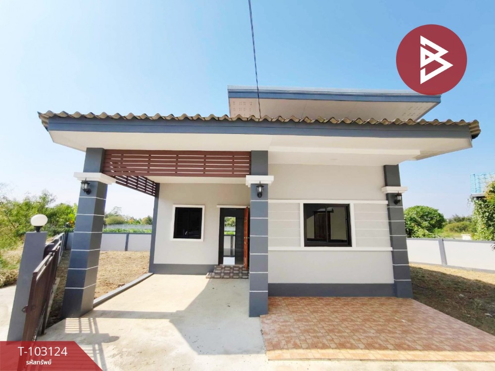 ขายบ้านเดี่ยวชั้นเดียว เนื้อที่ 57.4 ตร.วา โพธาราม ราชบุรี - 4