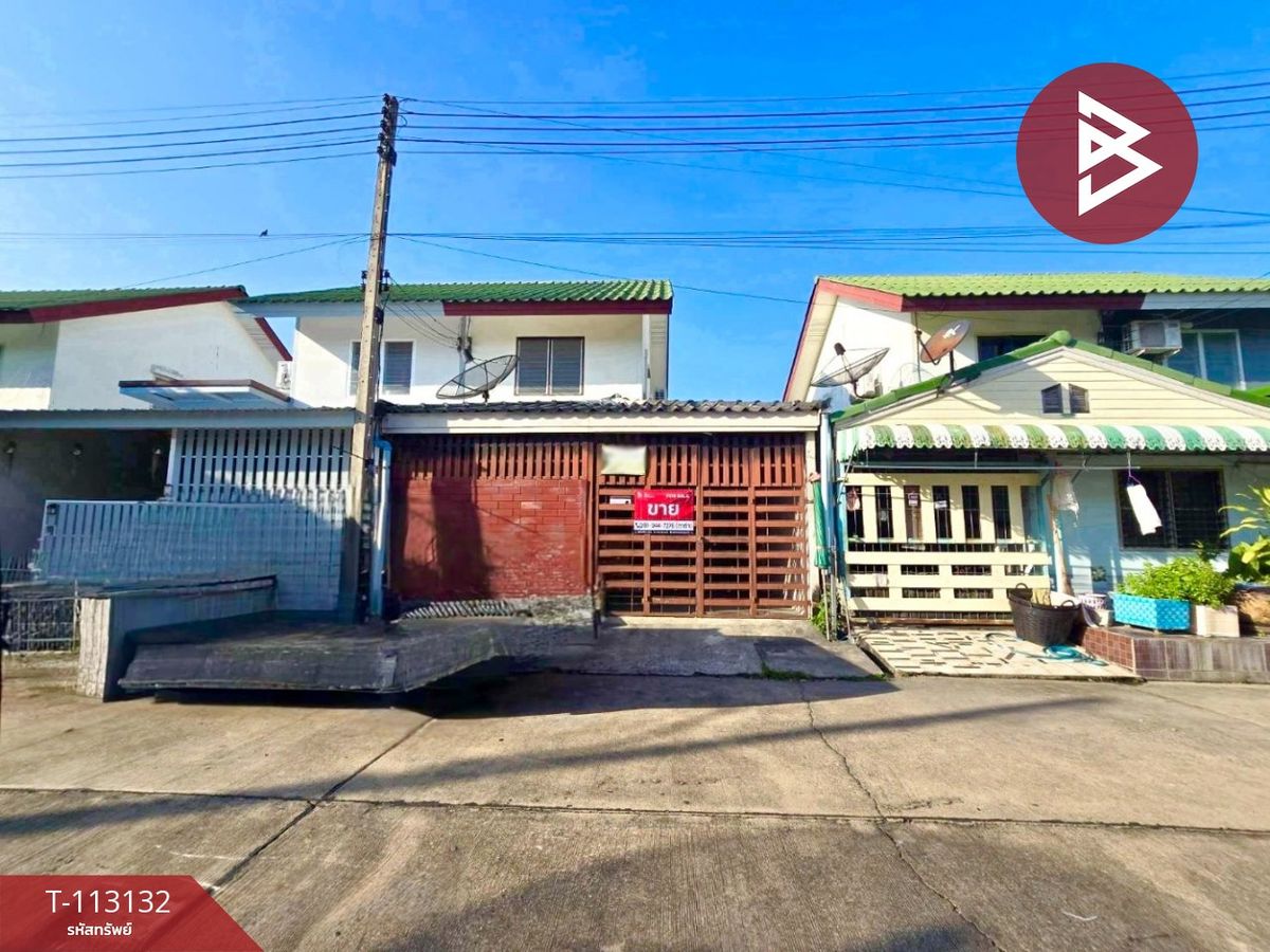 ขายบ้านเดี่ยว หมู่บ้านเอื้ออาทรเจดีย์หัก ราชบุรี พร้อมอยู่