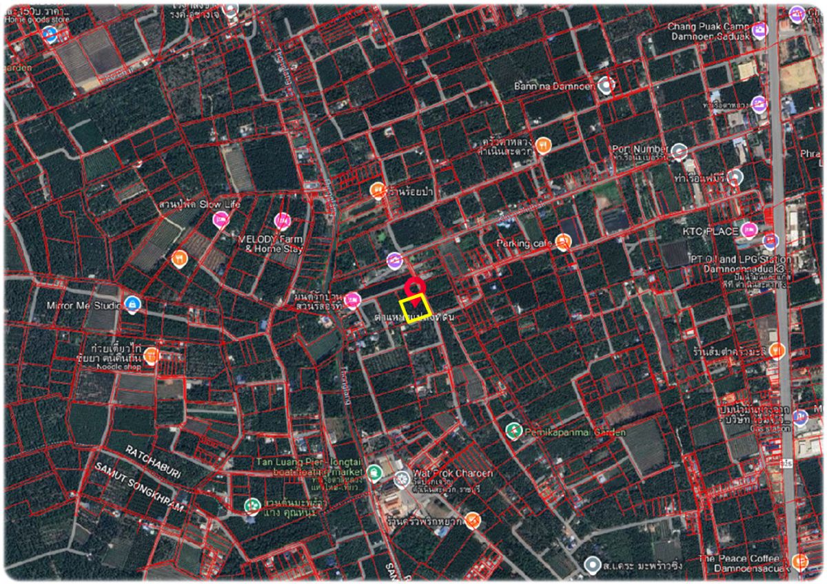 ขายที่สวน พร้อมบ้านทรงไทย 2หลัง ติดน้ำ 3ด้าน มีหิ่งห้อยช่วงค่ำ ใกล้กรุงเทพ เหมาะสำหรับการพักผ่อนยามเกษียณ - 12