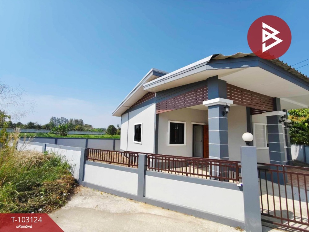 ขายบ้านเดี่ยวชั้นเดียว เนื้อที่ 57.4 ตร.วา โพธาราม ราชบุรี - 3