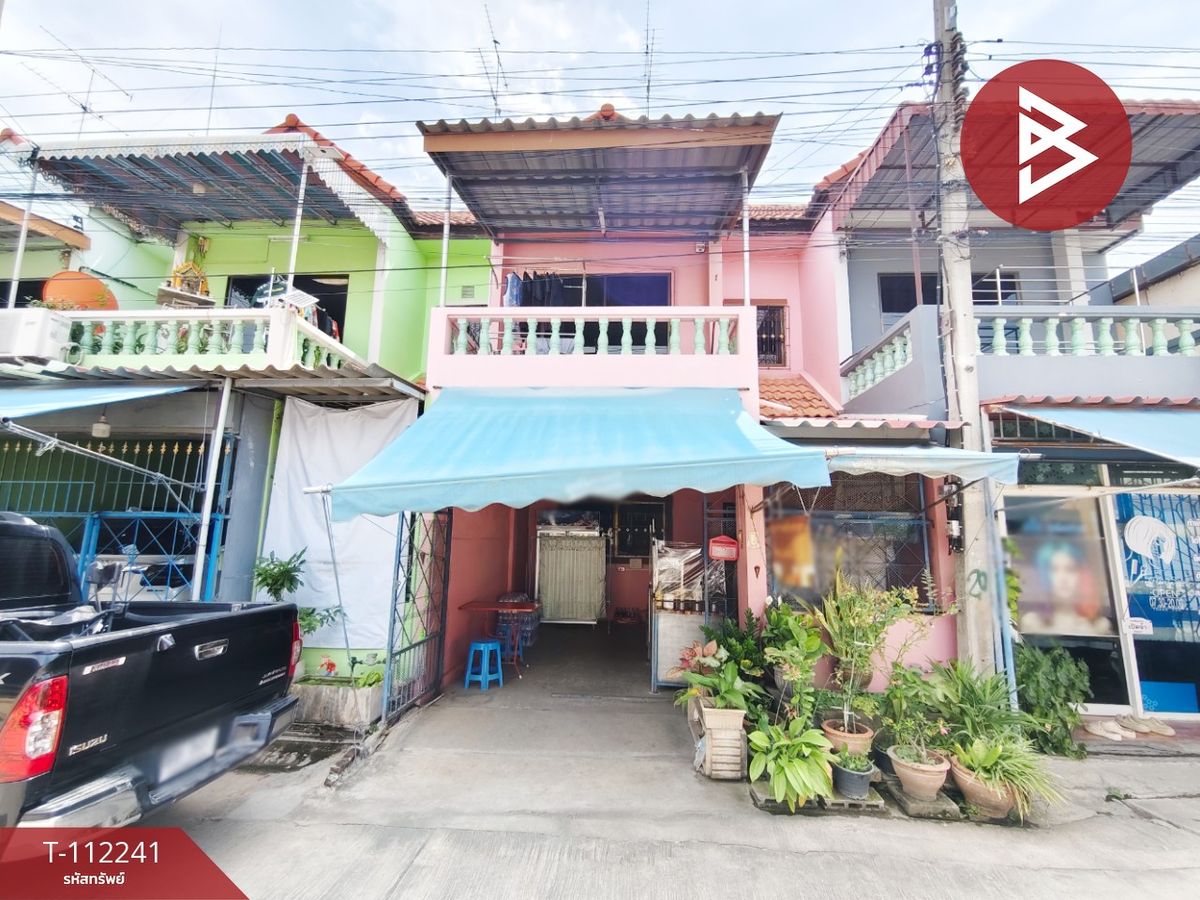 ขายทาวน์เฮ้าส์ หมู่บ้านเจริญค้าหัวโป่ง ราชบุรี พร้อมเข้าอยู่