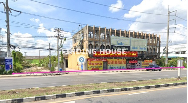 ขายที่ดิน พร้อมโกดัง อาคารพาณิชย์ 8-3-4 ไร่ ติดถนนแสงชูโต ต.หนองอ้อ อ.บ้านโป่ง จ.ราชบุรี ใกล้บิ๊กซี บ้านโป่ง ทำเลทอง ราคาถูก - 6