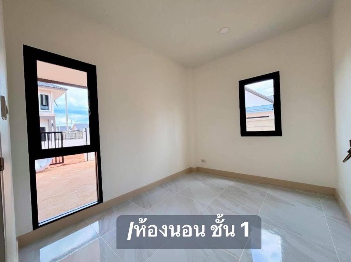บ้านใหม่ เดี่ยว 2 ชั้น โครงการ หมู่บ้าน Landmark Ville ราชบุรี - 8
