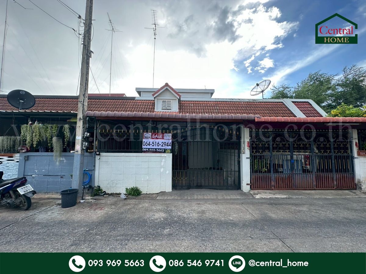 ทาวน์เฮ้าส์ ถนนบ้านปากแรต บ้านโป่ง - ราชบุรี ราคาถูก
