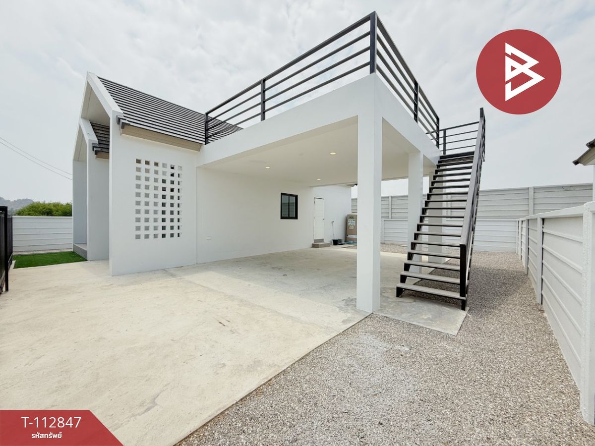 ขายบ้านเดี่ยว 2 หลัง หมู่บ้านชมจันทร์วิลล่า ราชบุรี พร้อมเข้าอยู่ - 7