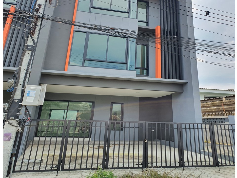 ขาย ทาวน์โฮม 3 ชั้น หลังริม กลางเมืองราชบุรี ที่พักอาศัย homeoffice สวยพร้อมอยู่ 24 ตารางวา - 8