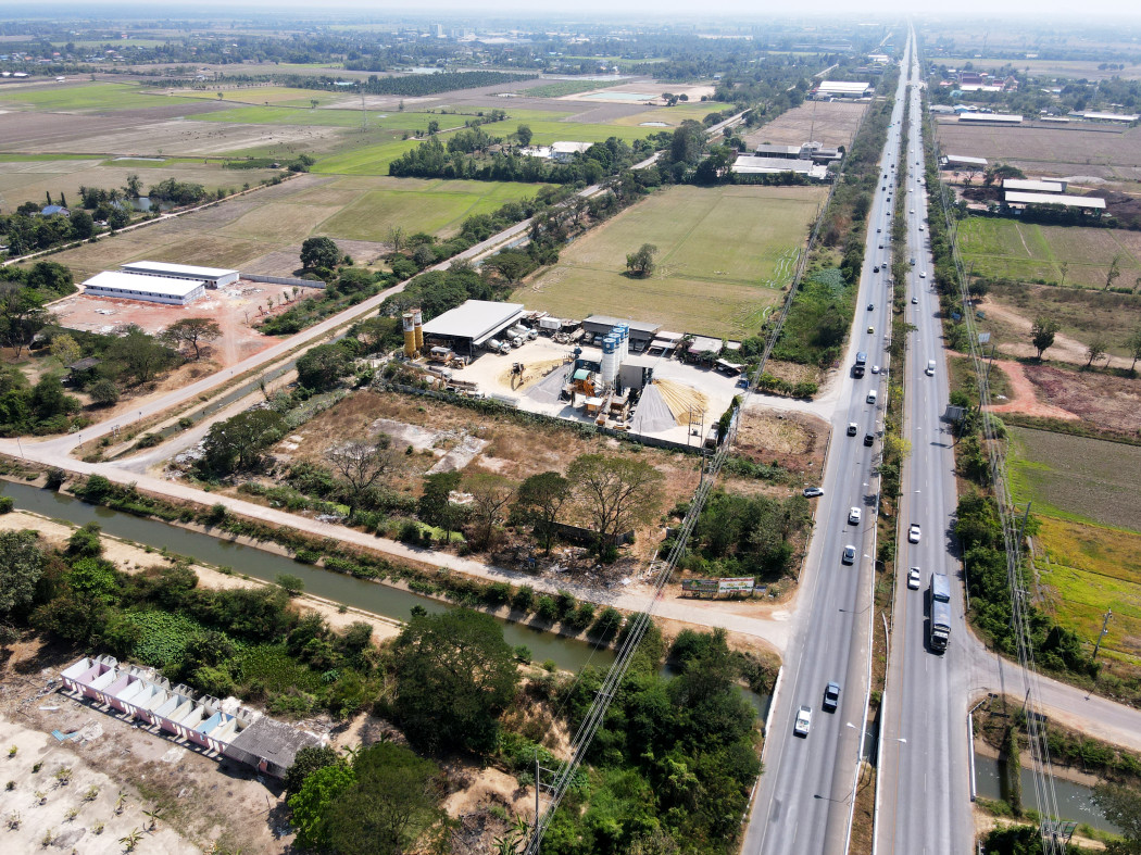 ขาย ที่ดิน อ.เมืองราชบุรี ติดถนนเพชรเกษม เนื้อที่ 2-2-30 ไร่ (เหมาะสร้างบ้าน โรงแรม ร้านอาหาร โกดัง และคลังสินค้า) หน้ากว้าง 43 m. - 11