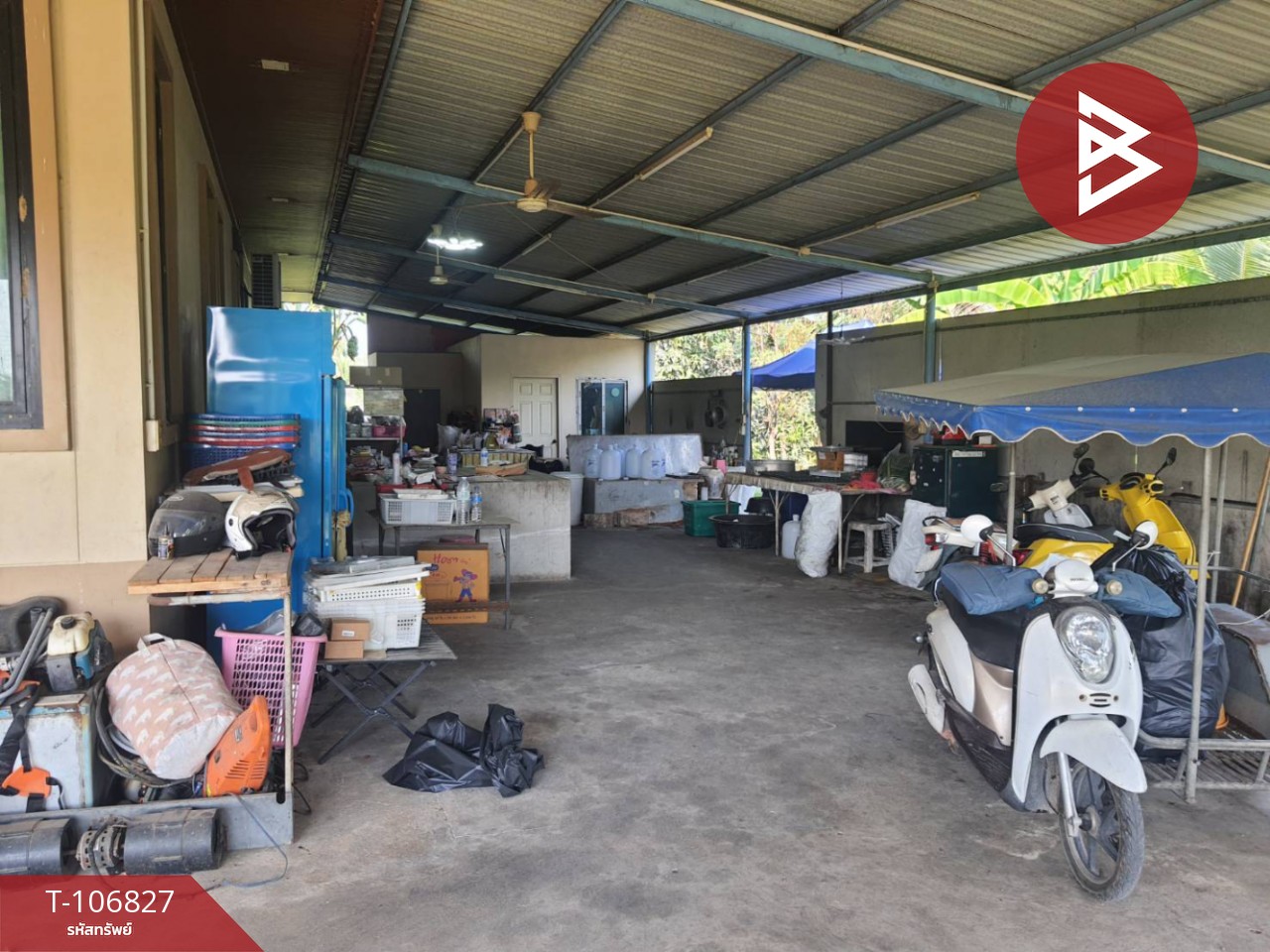 ขายบ้านเดี่ยวชั้นเดียว เนื้อที่ 2 งาน 94.8 ตร.วา โพธาราม ราชบุรี - 7