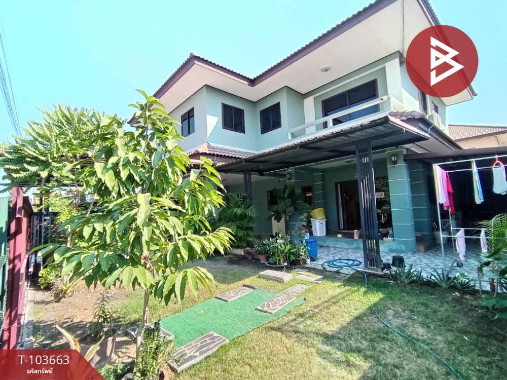ขายบ้านเดี่ยว หมู่บ้านตั้งสุขวิลล่า เฟส2 บ้านโป่ง ราชบุรี พร้อมอยู่ - 7