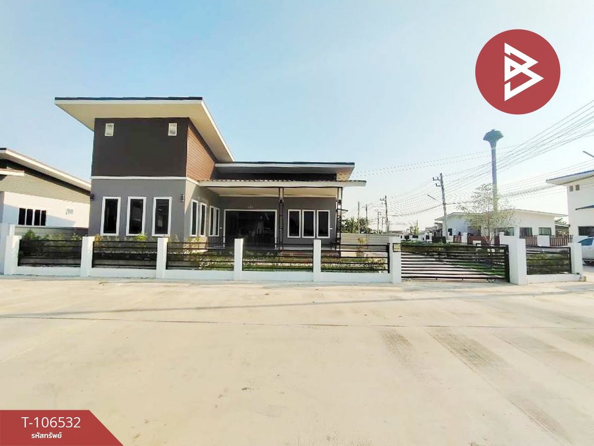ขายบ้านเดี่ยว หมู่บ้านทนายวิเชษฐ์ ราชบุรี พร้อมอยู่