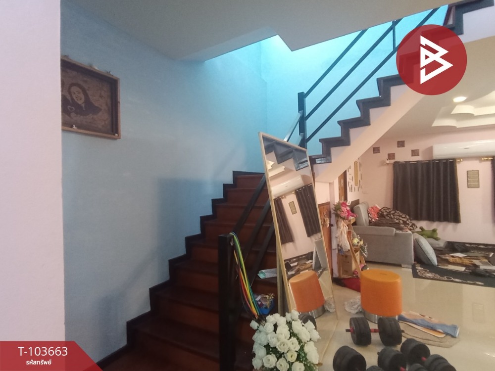 ขายบ้านเดี่ยว หมู่บ้านตั้งสุขวิลล่า เฟส2 บ้านโป่ง ราชบุรี พร้อมอยู่ - 10