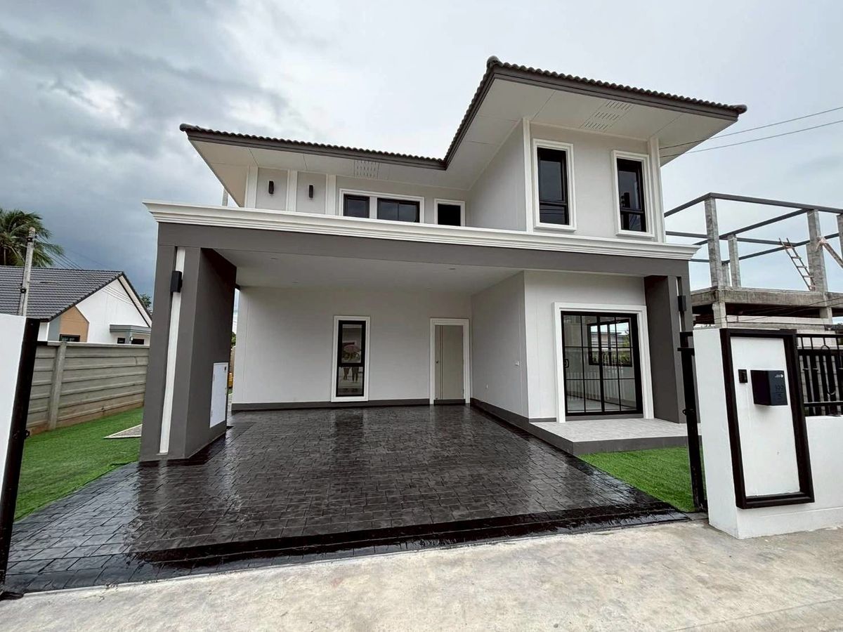 บ้านใหม่ เดี่ยว 2 ชั้น โครงการ หมู่บ้าน Landmark Ville ราชบุรี - 4