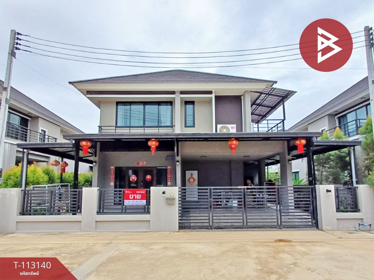 ขายบ้านเดี่ยว หมู่บ้านคุ้มวิลเลจ ดำเนินสะดวก ราชบุรี - 4