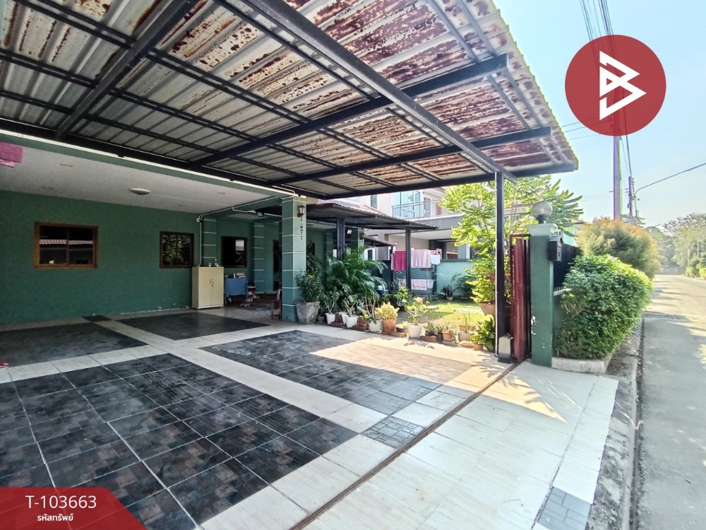 ขายบ้านเดี่ยว หมู่บ้านตั้งสุขวิลล่า เฟส2 บ้านโป่ง ราชบุรี พร้อมอยู่ - 5