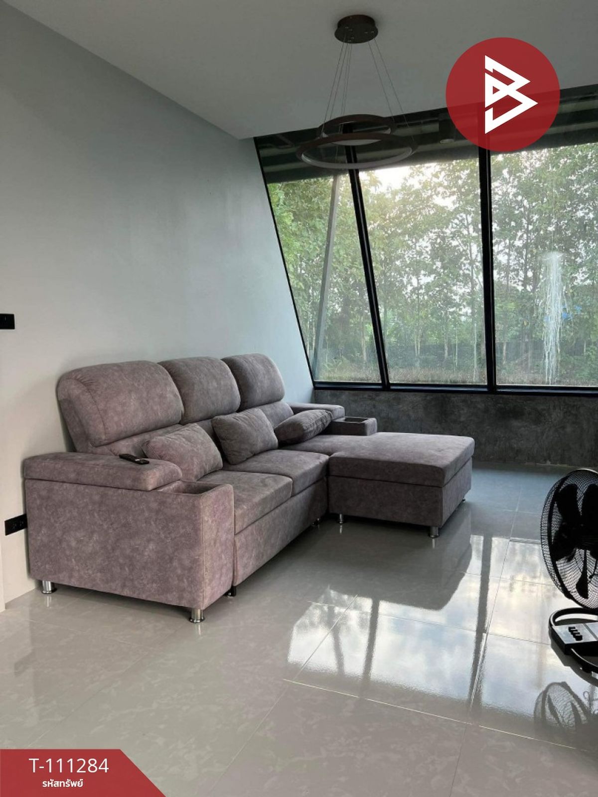 ขายบ้านเดี่ยวสไตล์รีสอร์ท เนื้อที่ 3 ไร่ 91.8 ตร.วา จอมบึง ราชบุรี - 10