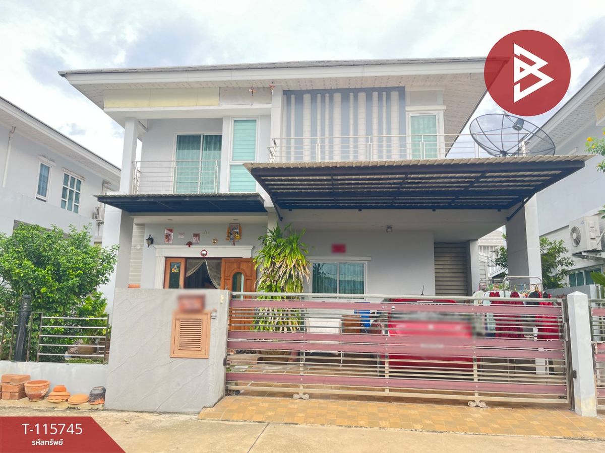 ขายบ้านเดี่ยว เนื้อที่ 50 ตารางวา บางแพ ราชบุรี
