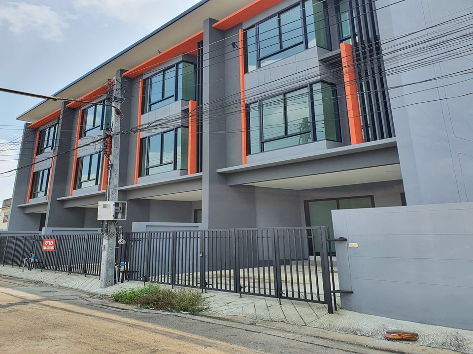 ขาย ทาวน์โฮม 3 ชั้น หลังริม กลางเมืองราชบุรี ที่พักอาศัย homeoffice สวยพร้อมอยู่ 24 ตารางวา - 7