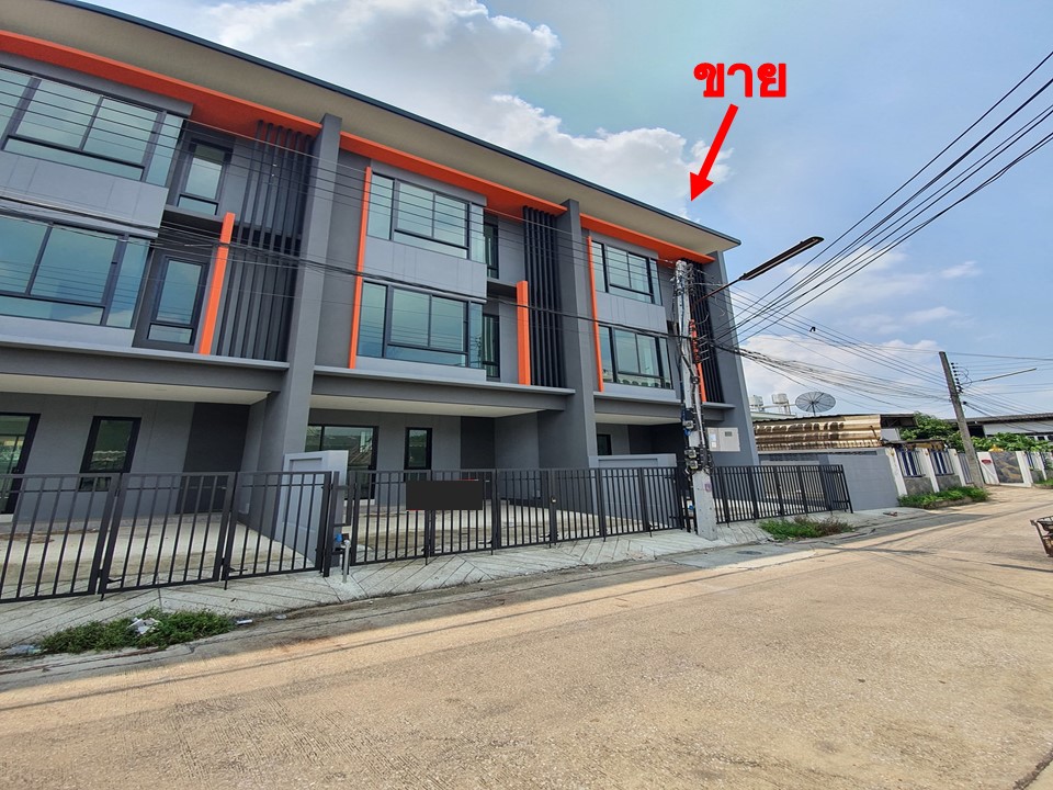 ขาย ทาวน์โฮม 3 ชั้น หลังริม กลางเมืองราชบุรี ที่พักอาศัย homeoffice สวยพร้อมอยู่ 24 ตารางวา - 2