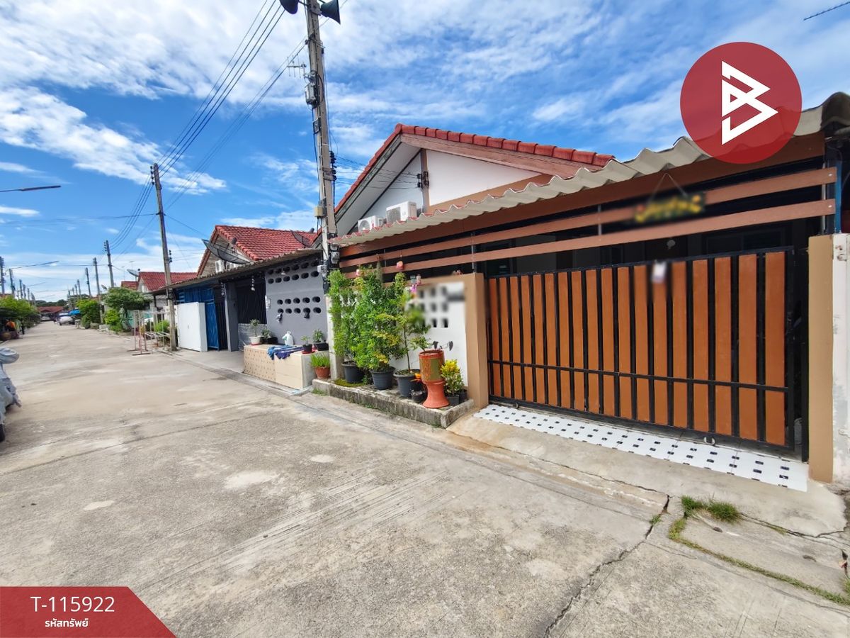 ขายทาวน์เฮ้าส์ หมู่บ้าน ป.เพิ่มทวี บ้านโป่ง ราชบุรี - 2