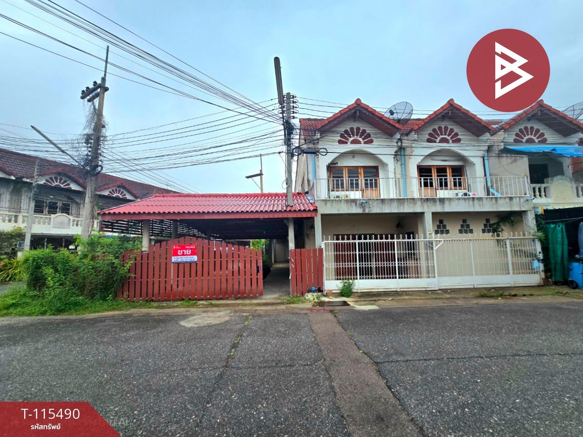 ขายบ้านแฝด 2 ชั้น เนื้อที่ 65.4 ตร.วา บ้านโป่ง ราชบุรี