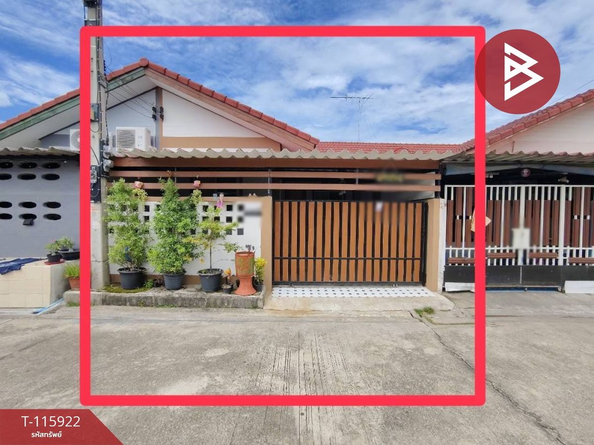 ขายทาวน์เฮ้าส์ หมู่บ้าน ป.เพิ่มทวี บ้านโป่ง ราชบุรี