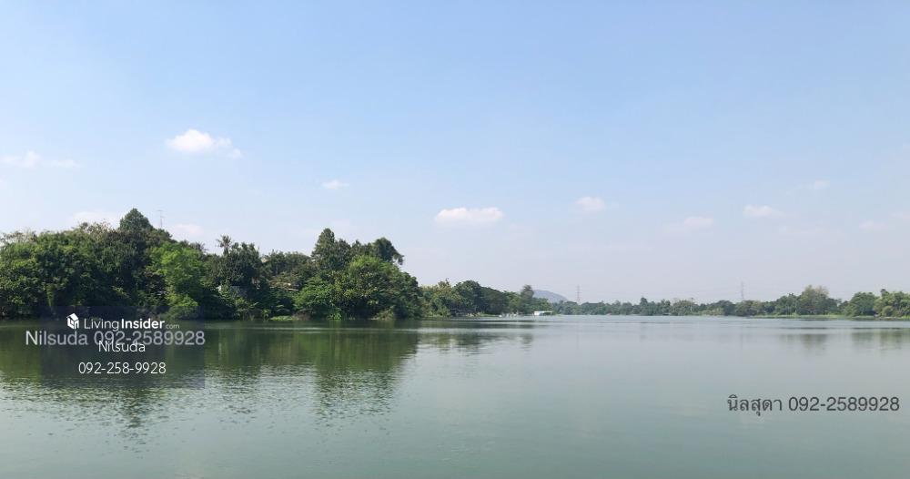 ที่ดินริมแม่น้ำแม่กลอง ราชบุรี ราคาเบาๆ 7 ล้าน หน้าติดถนน หลังติดน้ำ ข้างลำคลอง ขนาด 353 ตรว - 9