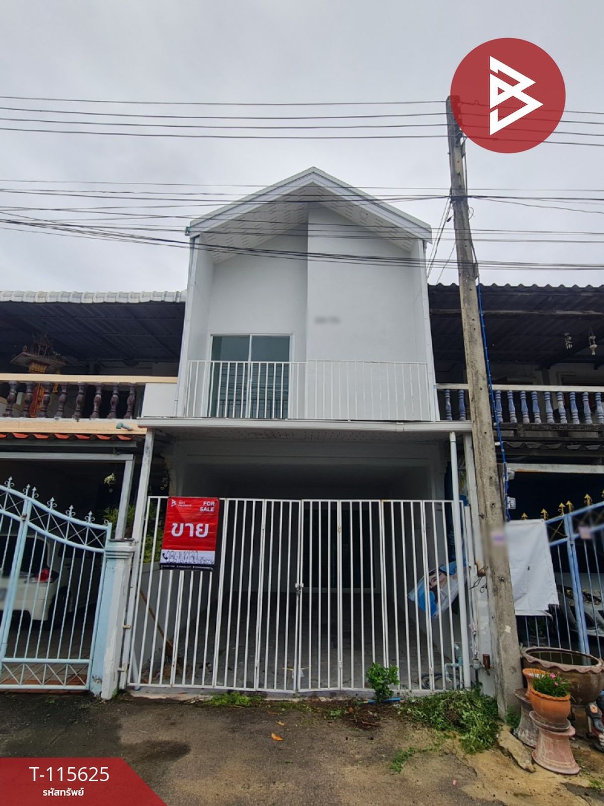 ขายทาวน์เฮ้าส์ 2 ชั้น เนื้อที่ 31.5 ตร.วา ดอนตะโก ราชบุรี