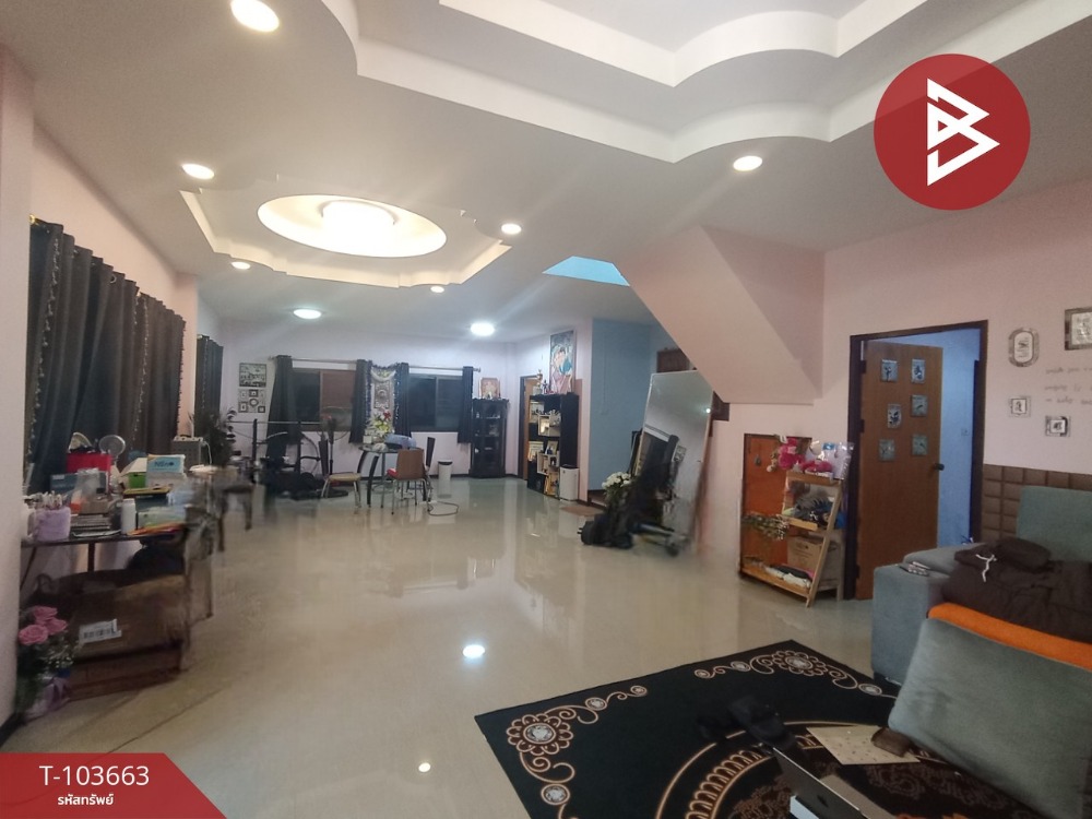 ขายบ้านเดี่ยว หมู่บ้านตั้งสุขวิลล่า เฟส2 บ้านโป่ง ราชบุรี พร้อมอยู่ - 8