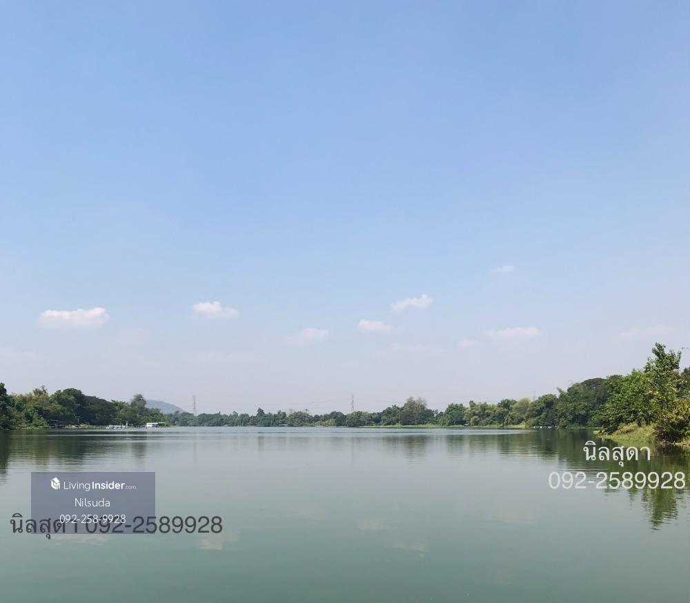 ที่ดินริมแม่น้ำแม่กลอง ราชบุรี ราคาเบาๆ 7 ล้าน หน้าติดถนน หลังติดน้ำ ข้างลำคลอง ขนาด 353 ตรว - 10