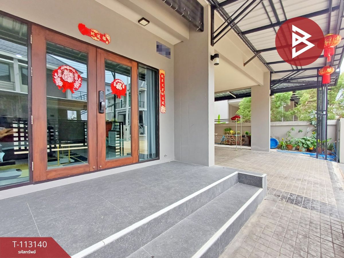 ขายบ้านเดี่ยว หมู่บ้านคุ้มวิลเลจ ดำเนินสะดวก ราชบุรี - 6
