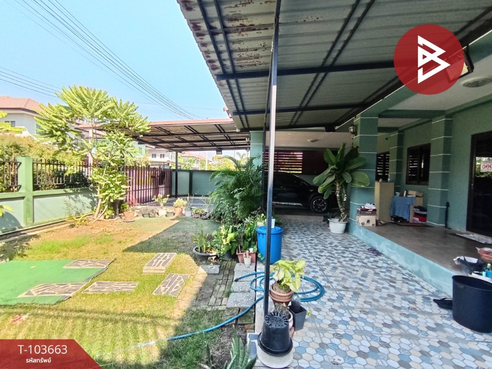 ขายบ้านเดี่ยว หมู่บ้านตั้งสุขวิลล่า เฟส2 บ้านโป่ง ราชบุรี พร้อมอยู่ - 3