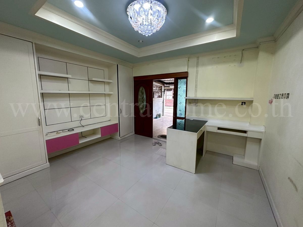 ทาวน์เฮ้าส์ ถนนบ้านปากแรต บ้านโป่ง - ราชบุรี ราคาถูก - 3