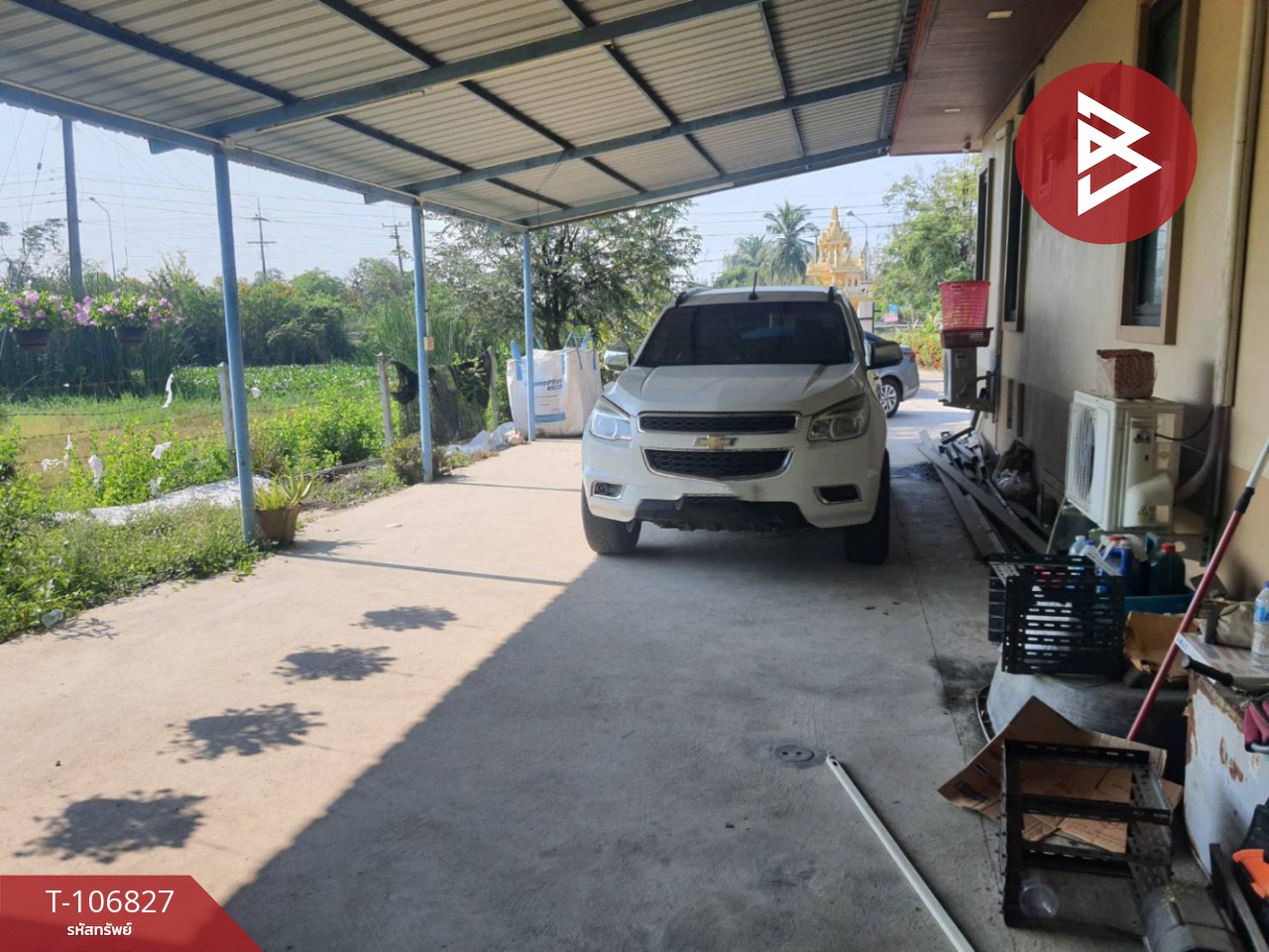 ขายบ้านเดี่ยวชั้นเดียว เนื้อที่ 2 งาน 94.8 ตร.วา โพธาราม ราชบุรี - 8