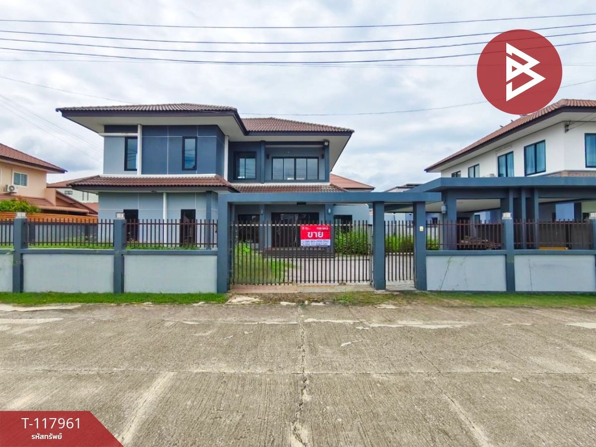 ขายบ้านเดี่ยว หมู่บ้านตั้งสุขวิลล่า เฟส 2 ราชบุรี พร้อมอยู่