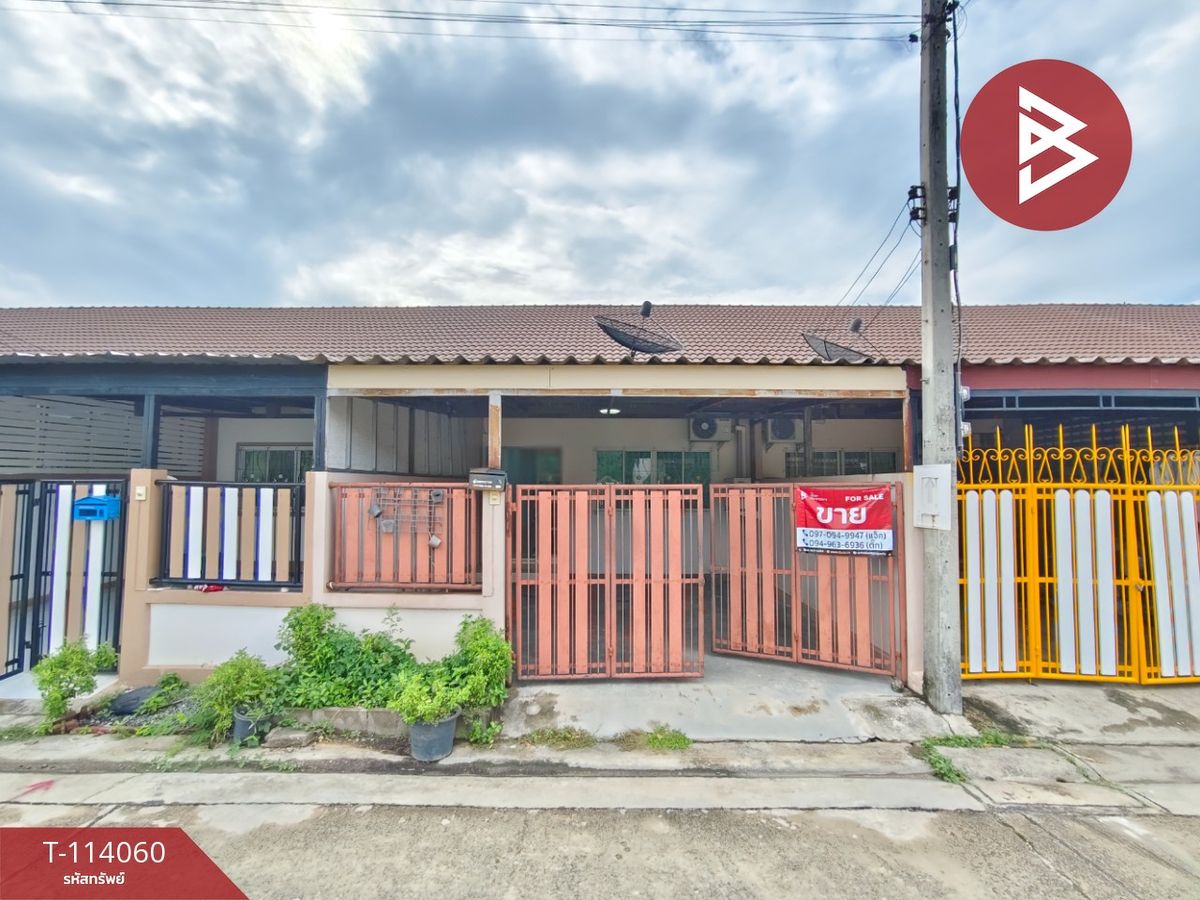 ขายทาวน์เฮ้าส์ หมู่บ้านทองธารา บ้านโป่ง ราชบุรี - 4
