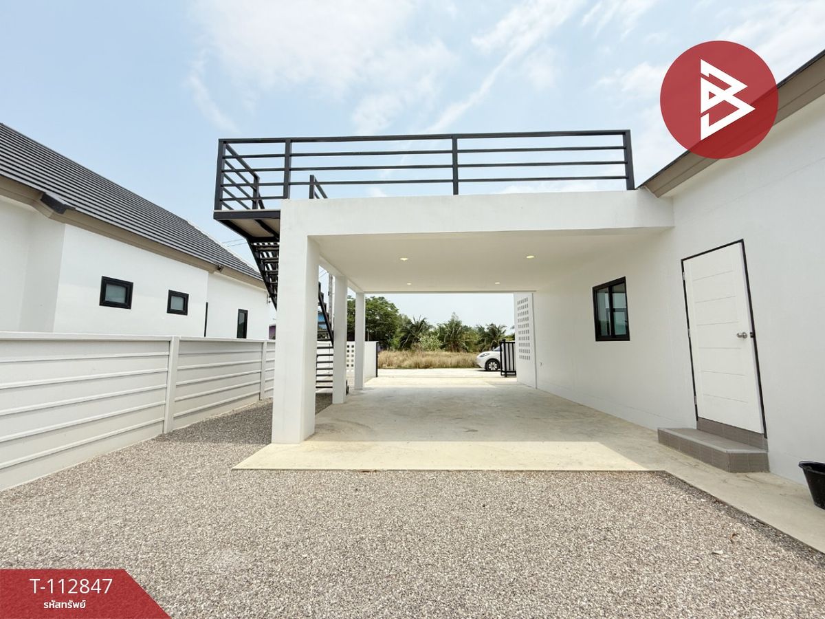 ขายบ้านเดี่ยว 2 หลัง หมู่บ้านชมจันทร์วิลล่า ราชบุรี พร้อมเข้าอยู่ - 8