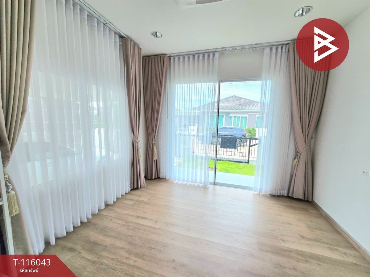 ขายบ้านเดี่ยว โครงการบ้านชีวา โฮม (Baan Chiva Home) เกาะพลับพลา ราชบุรี - 10