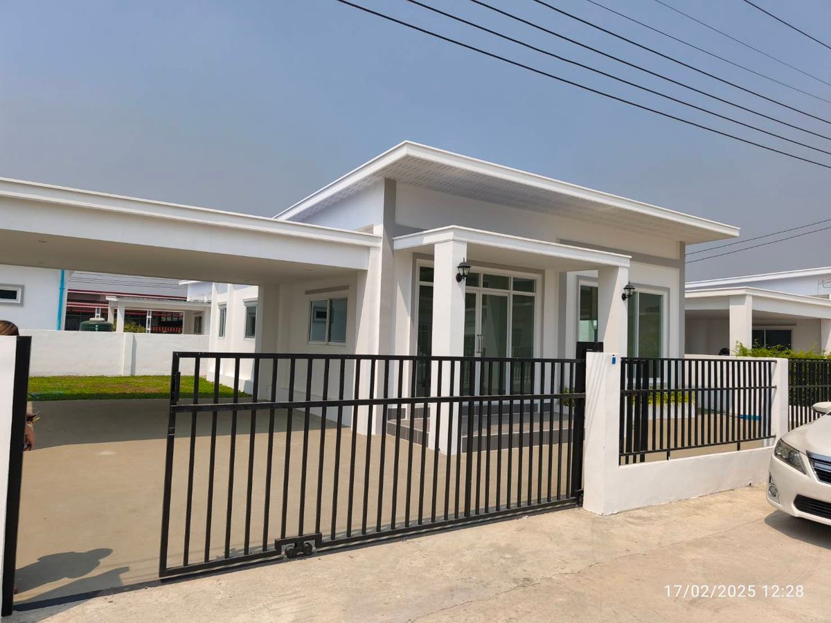 (H8005)ขายบ้านเดี่ยวชั้นเดียว สไตล์โมเดิร์น ใจกลางบ้านโป่ง ราชบุรี! - 2