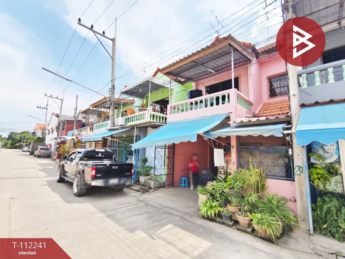 ขายทาวน์เฮ้าส์ หมู่บ้านเจริญค้าหัวโป่ง ราชบุรี พร้อมเข้าอยู่ - 7