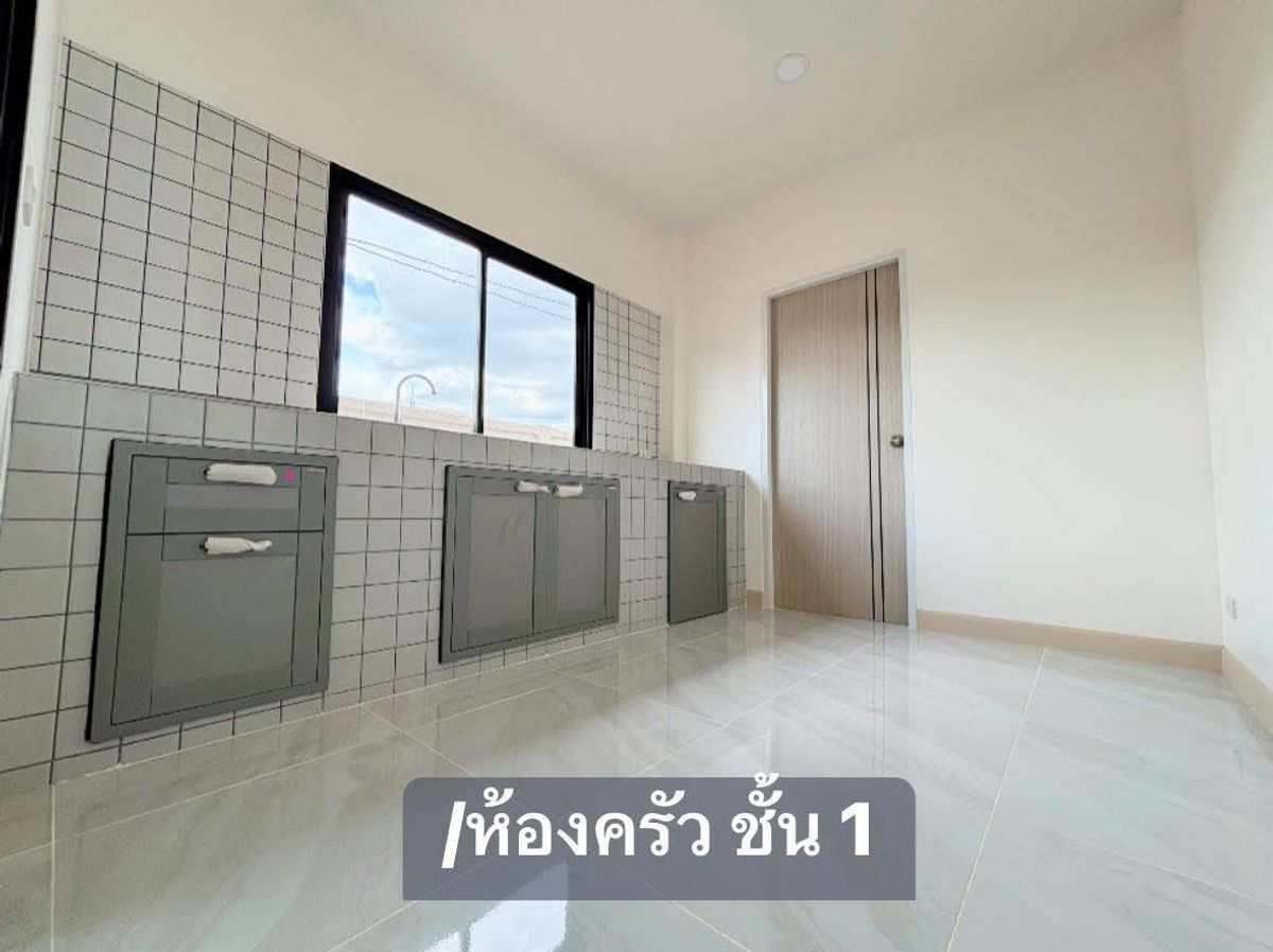 บ้านใหม่ เดี่ยว 2 ชั้น โครงการ หมู่บ้าน Landmark Ville ราชบุรี - 7