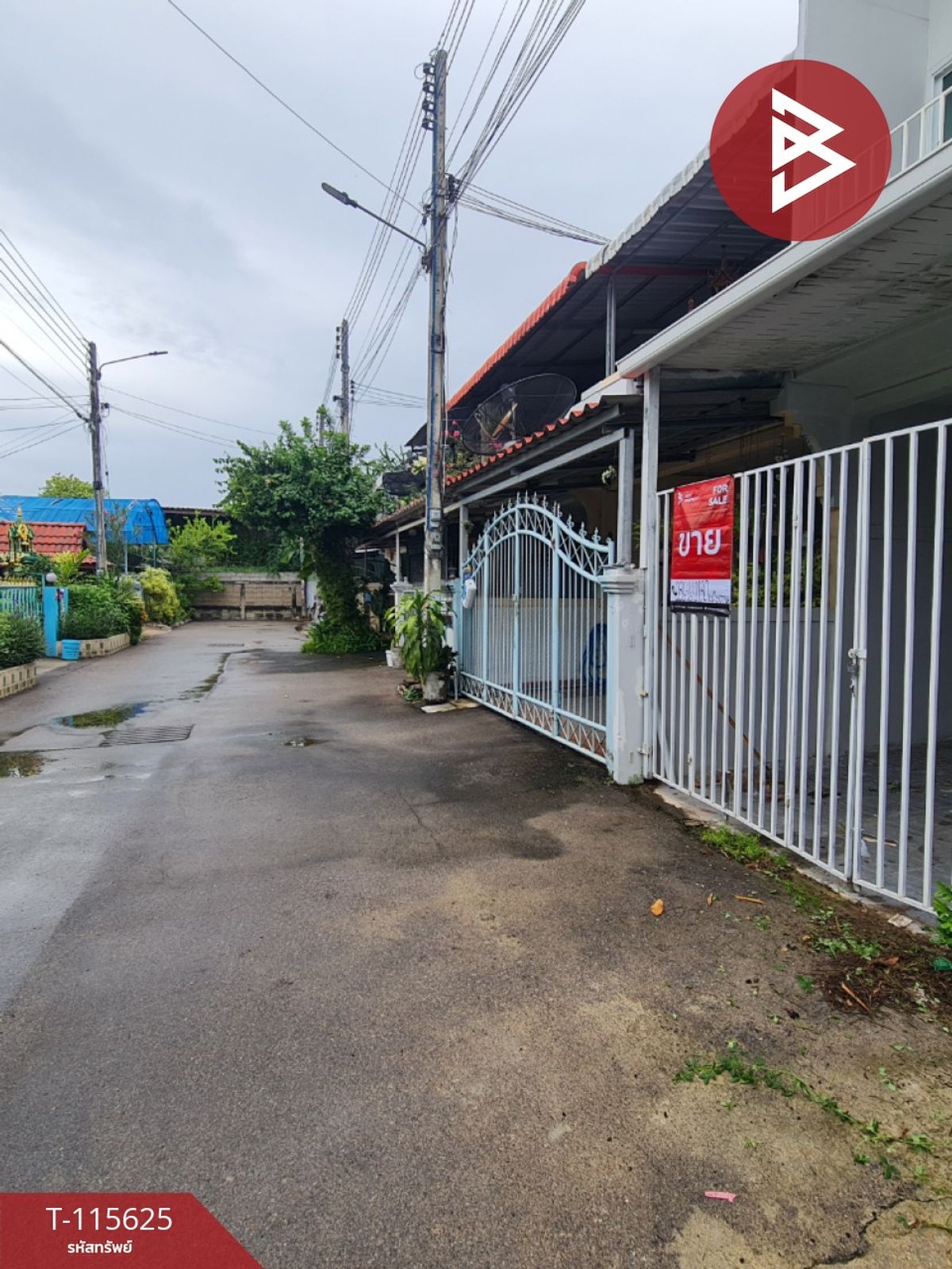ขายทาวน์เฮ้าส์ 2 ชั้น เนื้อที่ 31.5 ตร.วา ดอนตะโก ราชบุรี - 3