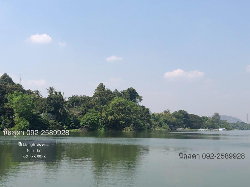 ที่ดินริมแม่น้ำแม่กลอง ราชบุรี ราคาเบาๆ 7 ล้าน หน้าติดถนน หลังติดน้ำ ข้างลำคลอง ขนาด 353 ตรว - 11