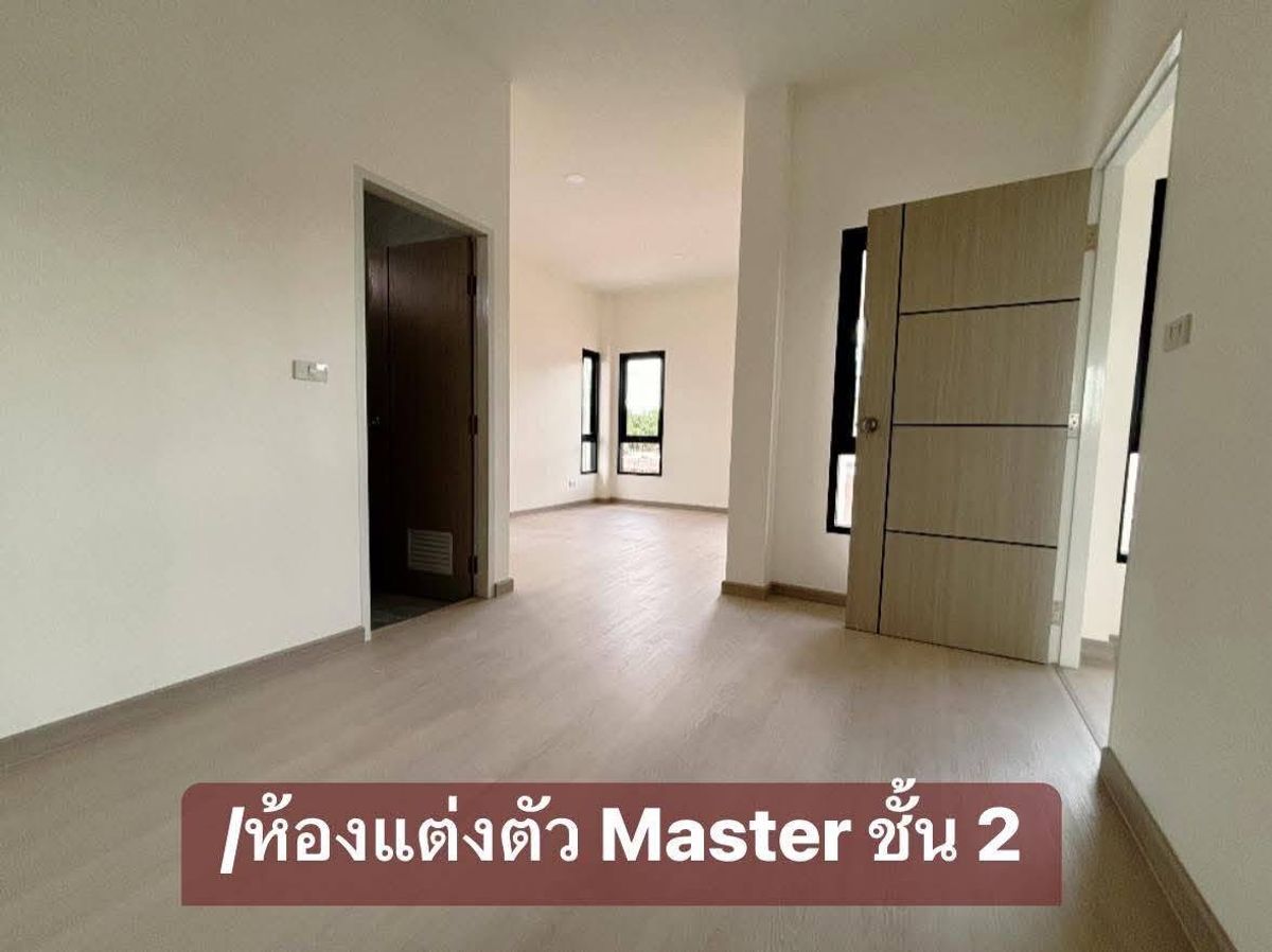 บ้านใหม่ เดี่ยว 2 ชั้น โครงการ หมู่บ้าน Landmark Ville ราชบุรี - 11
