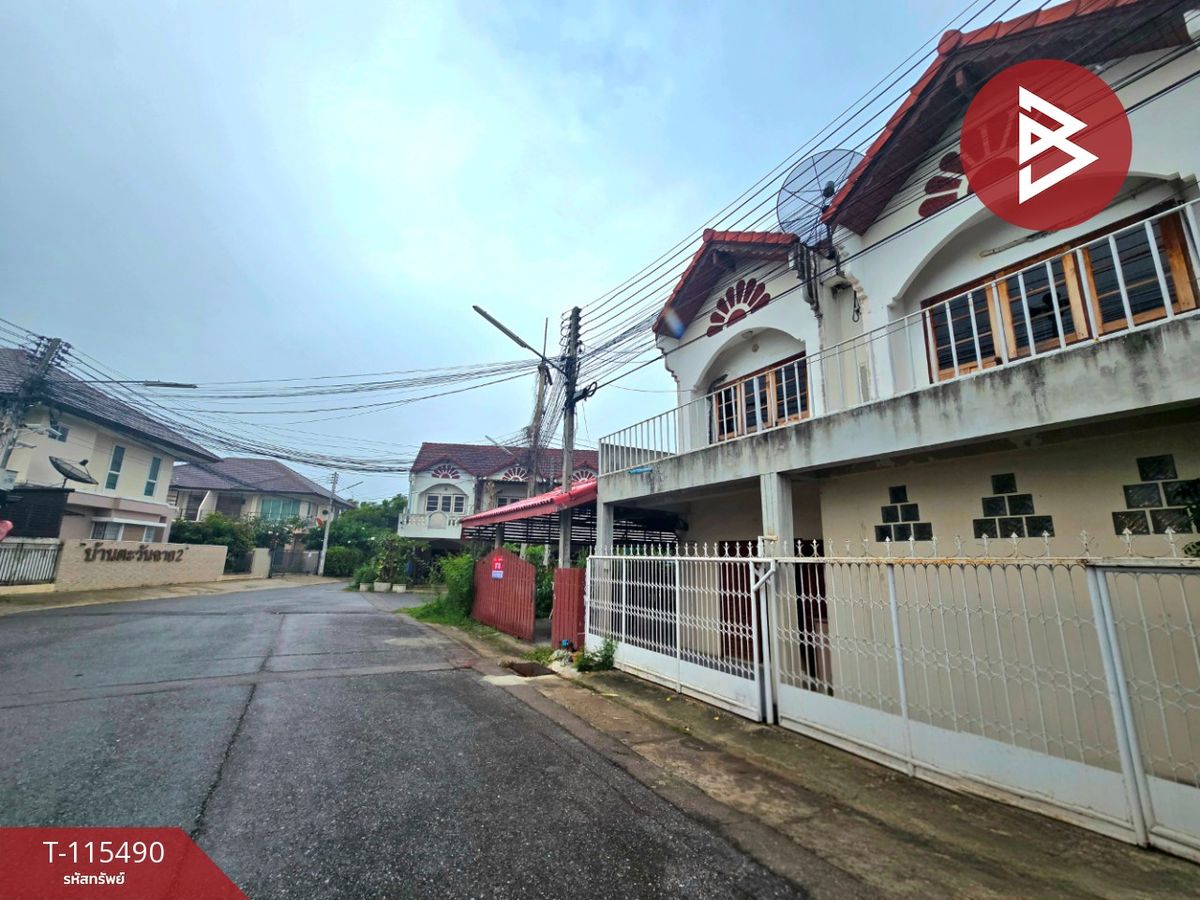 ขายบ้านแฝด 2 ชั้น เนื้อที่ 65.4 ตร.วา บ้านโป่ง ราชบุรี - 10