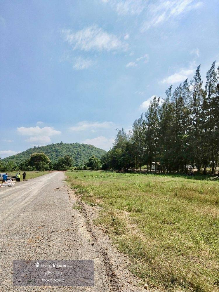 ขายที่ดินเปล่า2 ไร่ แปลงมุม อยู่ในรีสอร์ทบ้านวิวเขาสน @ รางบัว ตำบลรางบัว อำเภอจอมบึง ราชบุรี - 5