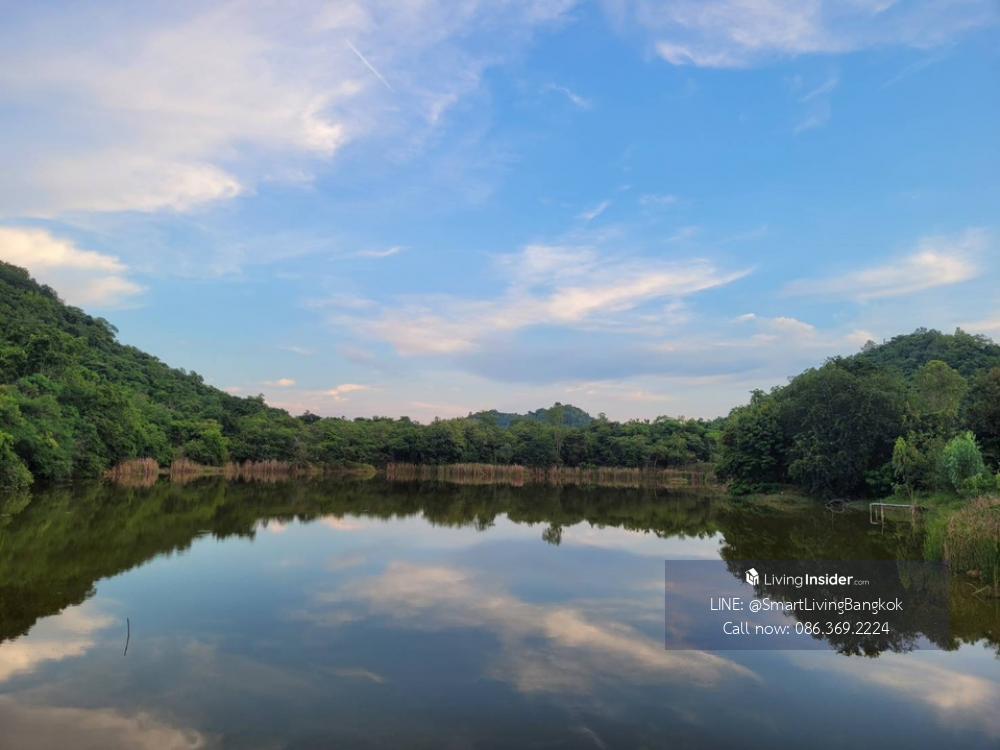 ขาย ที่ดิน ราชบุรี วิวเขา มีบึงน้ำใหญ่ เป็นส่วนตัว มีทางเข้าหลัก 2 ทาง จากถนนเพชรเกษม เพียง 3 นาทีขนาด 27 ไร่ 2 งาน 35 ตร.ว