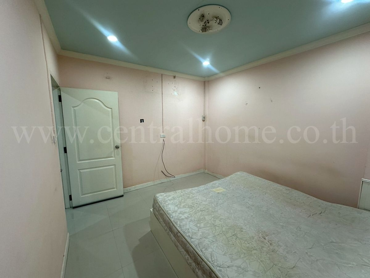 ทาวน์เฮ้าส์ ถนนบ้านปากแรต บ้านโป่ง - ราชบุรี ราคาถูก - 9
