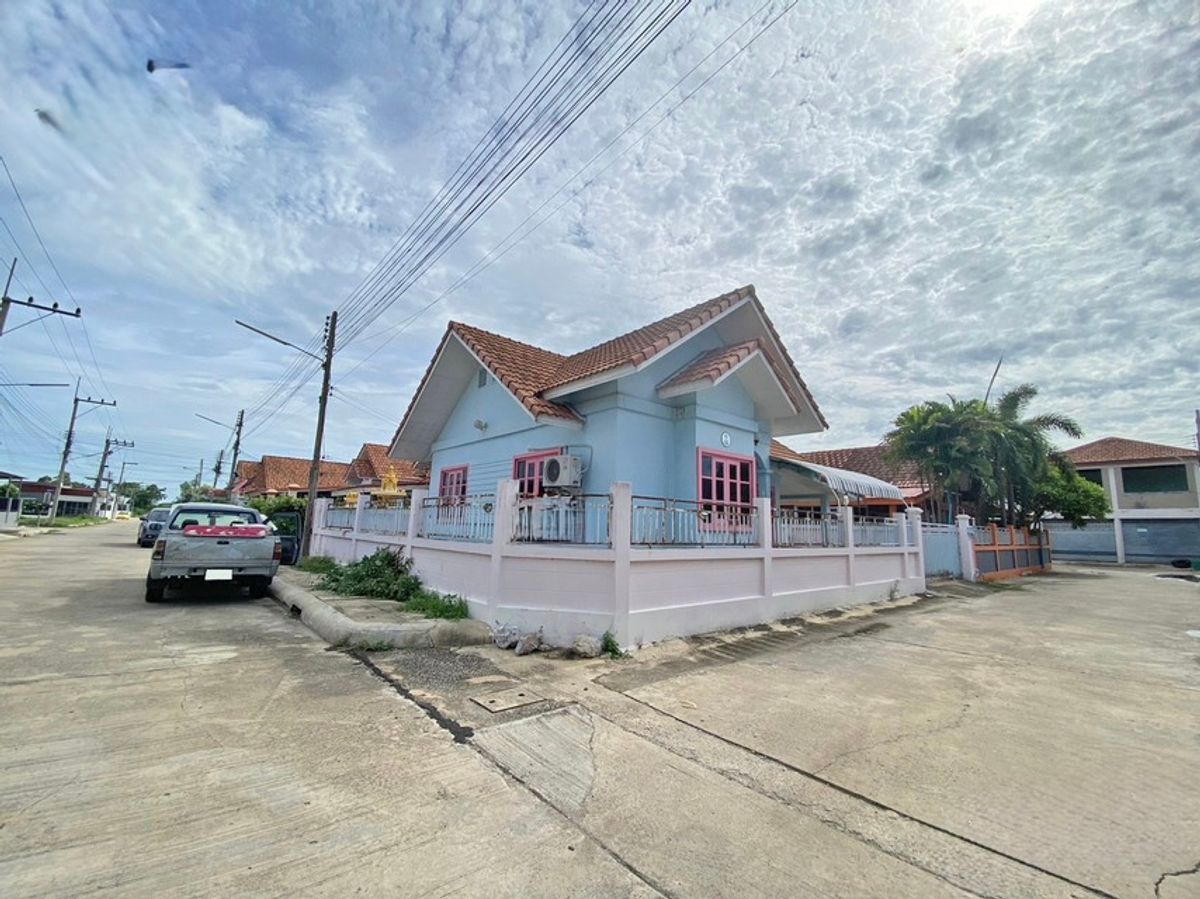 ขายบ้านเดี่ยว หลังมุม เจดีย์หัก ตัวเมืองราชบุรี